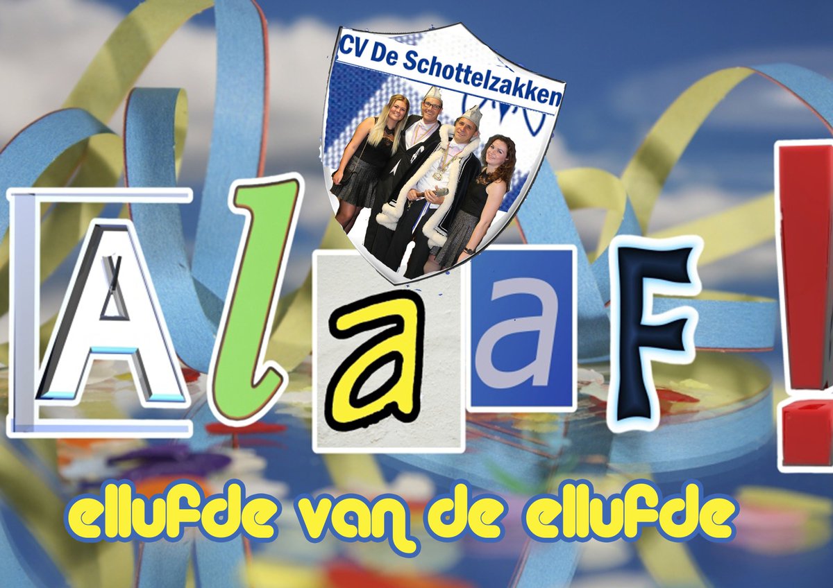 Schottelzakken's tweet photo. Vandaag de ellufde van de ellufde! Dé start van het carnavalsseizoen! We gaan er een super jaar van maken! Alaaf! https://t.co/NAzkJzJXPt