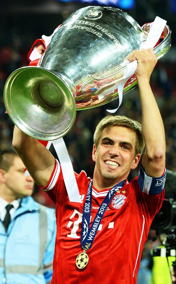 Happy 34th birthday to Bayern Munich and Germany legend, Philipp Lahm. 