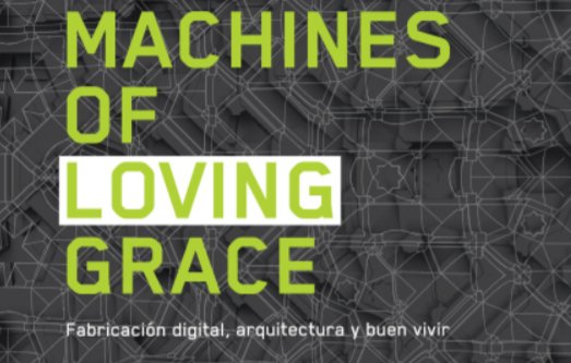 fablabsevilla's tweet photo. Liberamos el 4 tomo de la serie fablab de la @unisevilla, donde recogemos experiencias propias y de personas que respetamos y admiramos.

MACHINES OF LOVING GRACE

https://t.co/oPA80GeQ3n https://t.co/FJfMRiaW7N