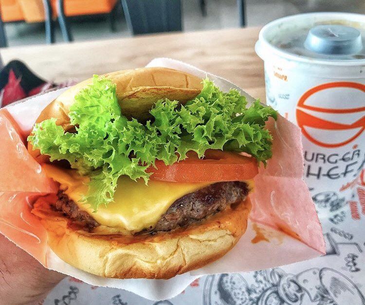 Burger Chef tweet media