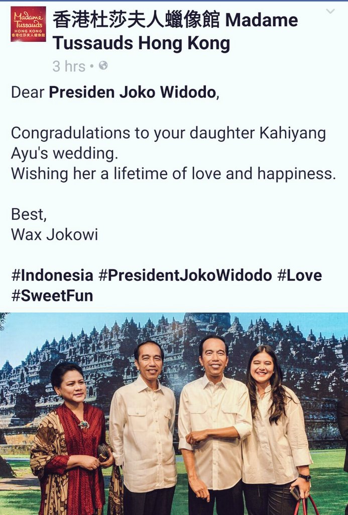 Keren ya....
Bangga punya presiden ndeso spt ini...
LOVE YOU PRESIDENKU 😘😘😘