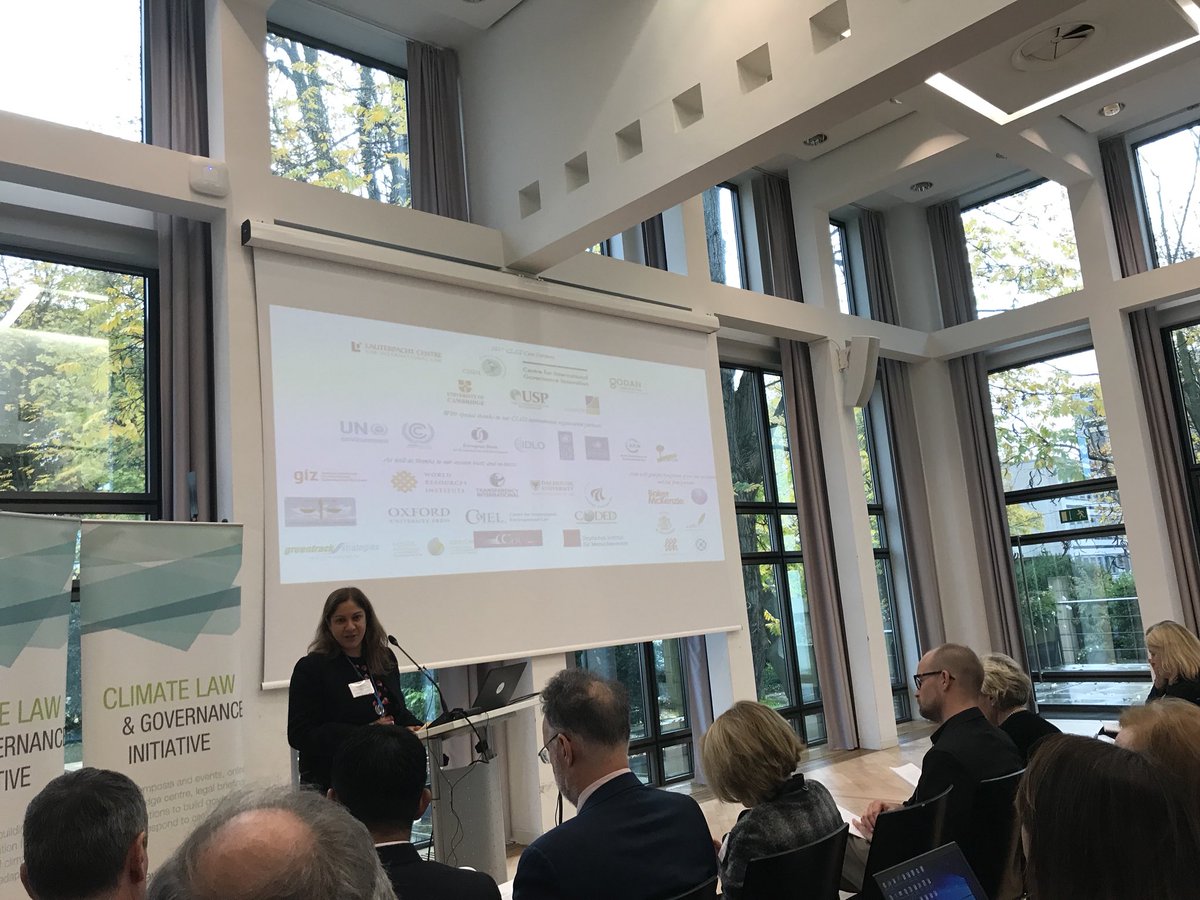 sustainablelaws's tweet photo. @the_IDB @AmaleeAmin sustainable #infrastructure must b aligned with #ndcs, #safeguards are key but more than ‘no harm approach’ is needed #CLGD2017 @CLGInitiative @COP23 https://t.co/LfExSK1MZZ