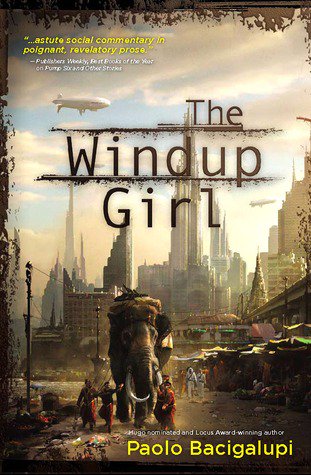 de_futurist's tweet photo. De Science Fiction Boekenclub gaf Paolo Bacigalupi - The Windup Girl een 7.3! https://t.co/DouKSYH1n5 https://t.co/N2bswhFGAR
