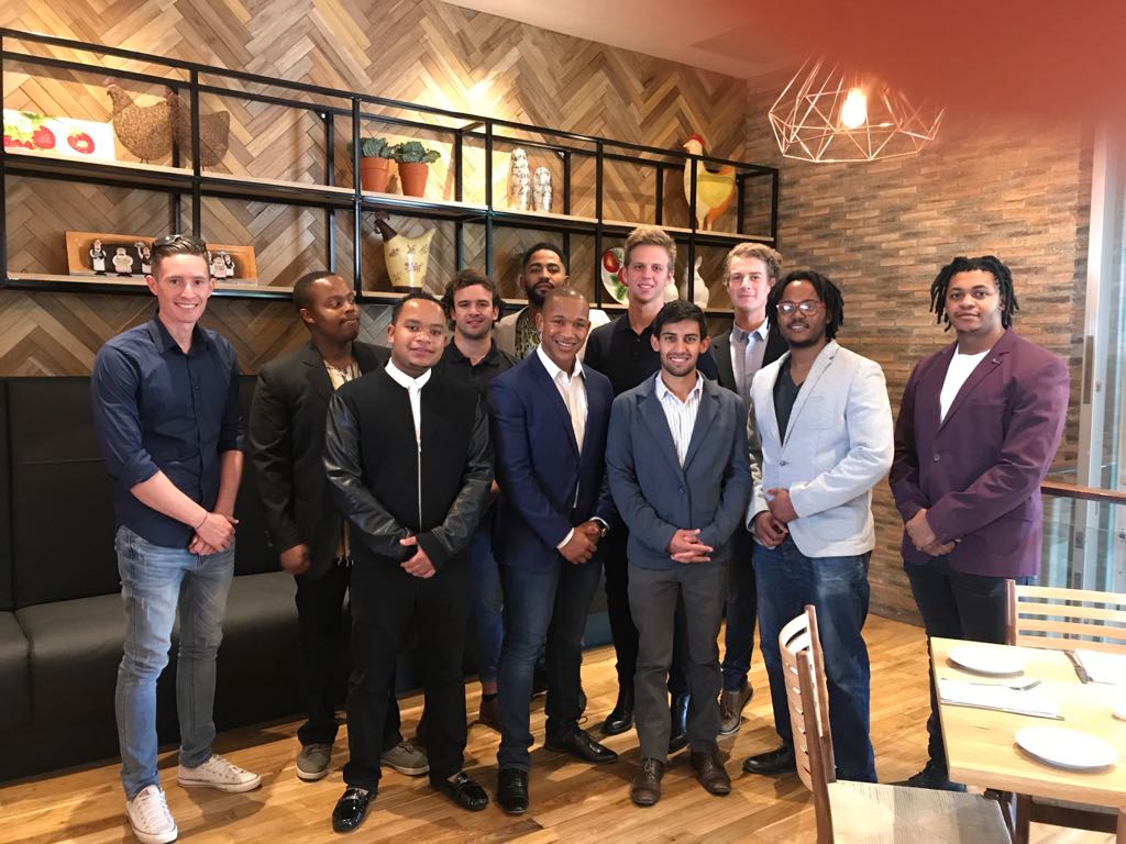 #thelegacymen Our first #breakfast with #LegendsOfTomorrow #success #Legends #winning #grind #entrepeneur