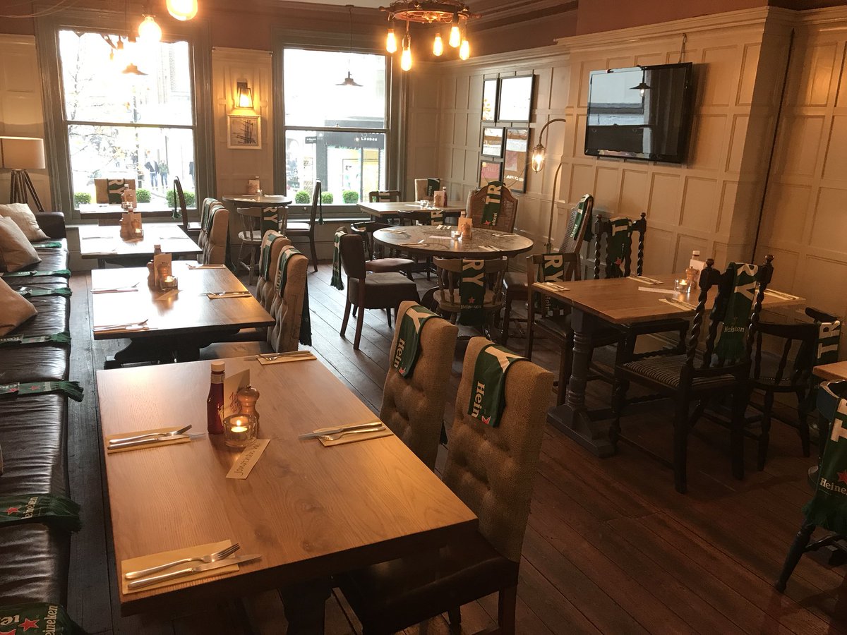 Old Ship Richmond On Twitter All These Tables Booked For