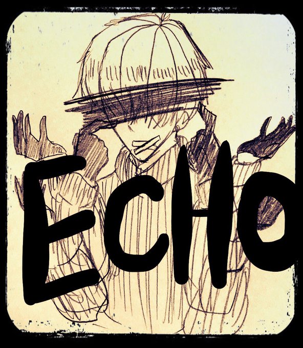 50 Echo イラスト イラスト素材