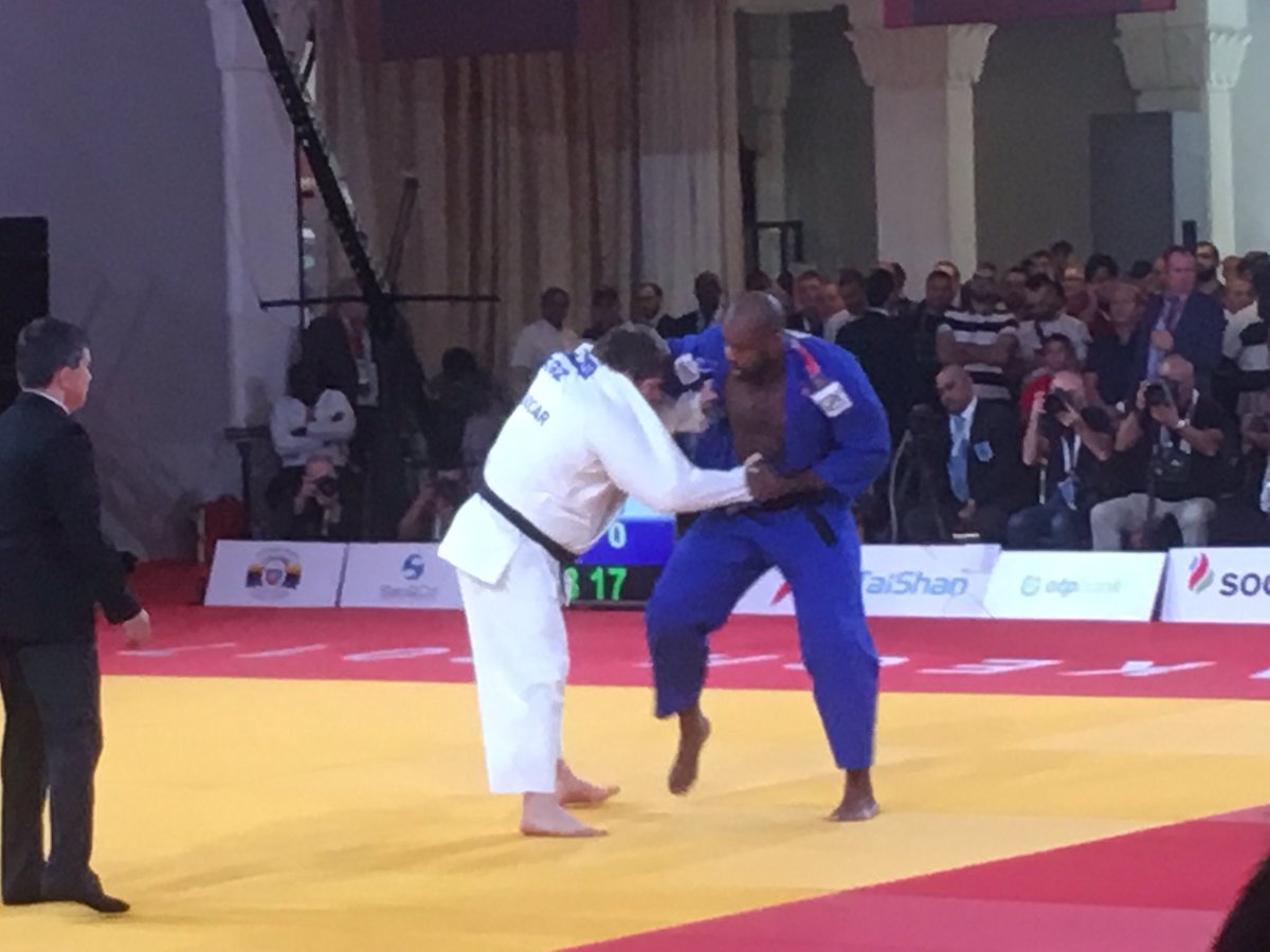 RafihHicham's tweet photo. En direct Teddy rinner gagne son premier tour a marrakech/#JudoOpen2017 https://t.co/M9CsitsBKe