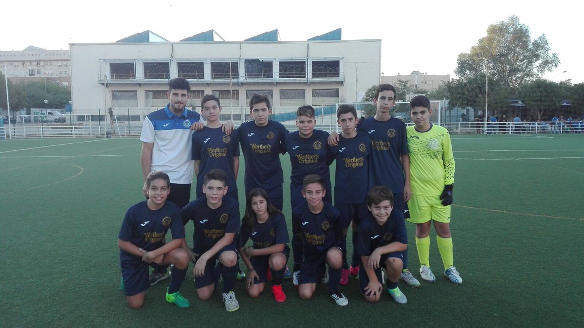 Ayer Infantil A quedó 10-0