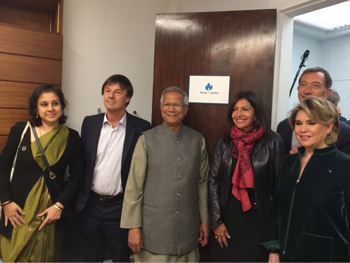 Yunus_Centre's tweet photo. "Social business is our future, social business is for saving humanity and the planet" - Mayor @Anne_Hidalgo of Paris
#SocialBusiness #ThreeZeros #worldofthreezeros #YunusCentre #Paris #LesCannaux #SBHouse
https://t.co/071QmiuZMS https://t.co/kv3I26sMTo