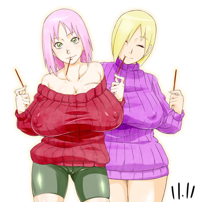 前も上げた気がするけどポッキー絵ってこれしかない… 