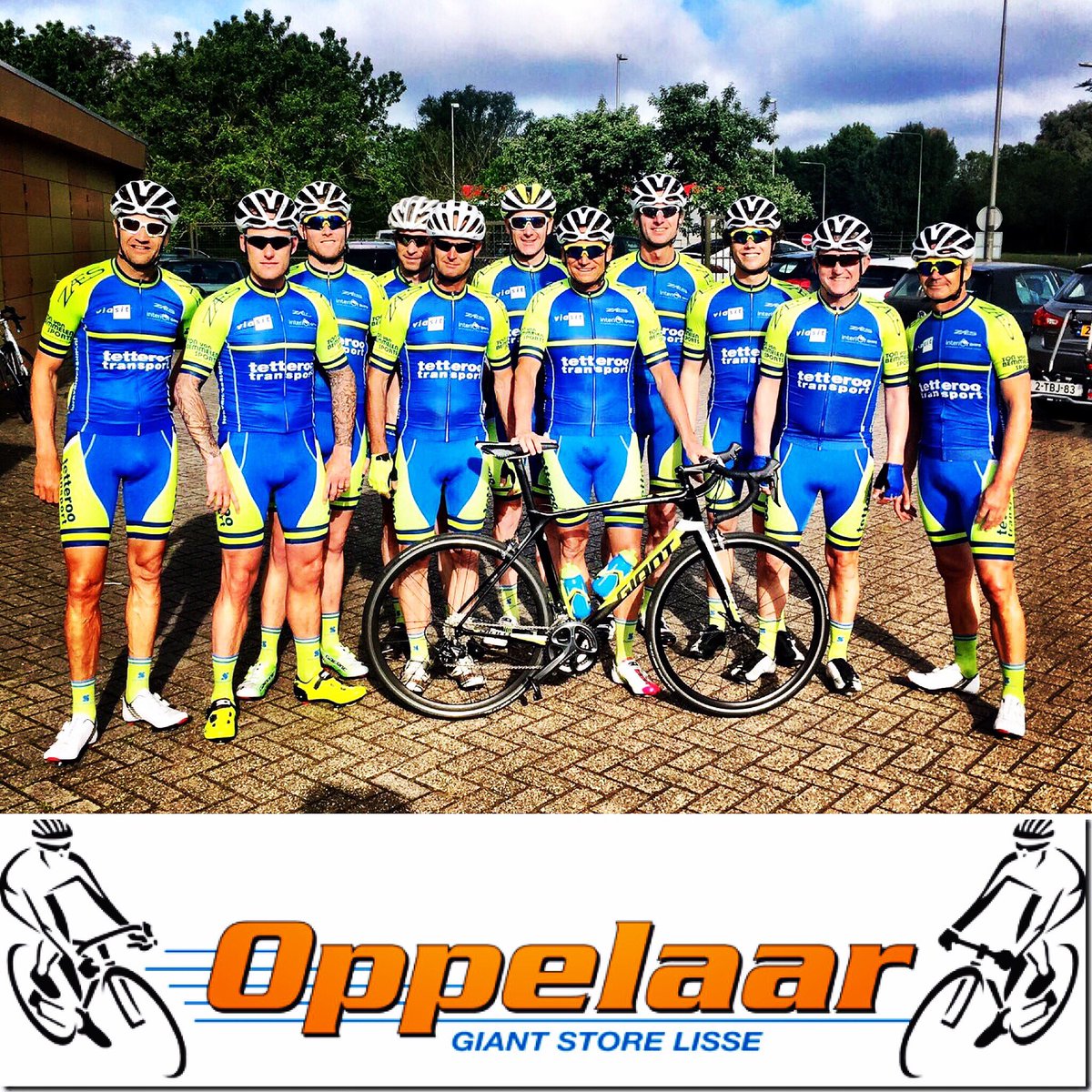 De komende 2 seizoenen gaan wij een van de gezelligste ploegen uit de bollenstreek sponsoren: @beachboyscycling 🎉 Fijn dat wij een steentje kunnen bijdragen! #oppelaarlisse #beachboyscycling #letsdothis