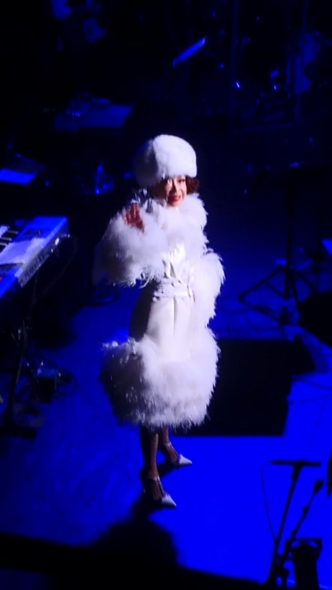 楽しかったー(*´ω｀*)
衣装も素敵すぎるるる。
#野宮真貴
#missmakinomiya