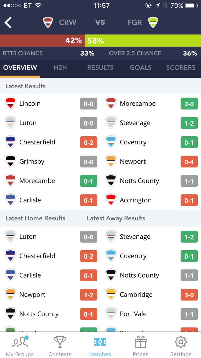 MatchdayXP tweet media