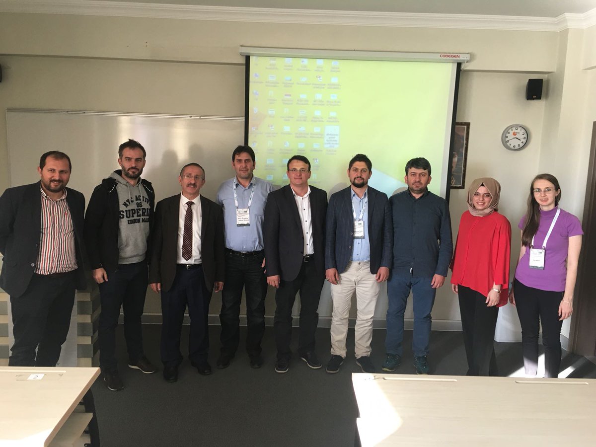 pesaarastirma's tweet photo. ICPESS 2017 Ankara
Sunumlar 8 eşzamanlı oturumla devam ediyor. #ICPESS https://t.co/SccCXN9eQs