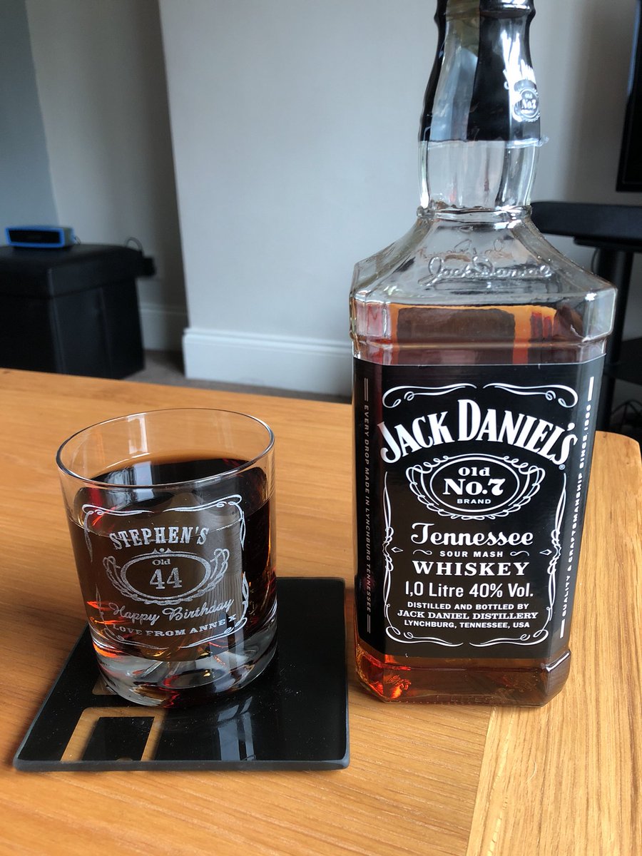 StephenLambert0's tweet photo. Well itβs my very belated birthday noon/night out in #Amble with Mrs L. @annej26 and I are starting early!! Letβs hope there are no hiccups tonight please. #fingerscrossed Kicking off with a few @JackDanielsUK https://t.co/v3TdscK0JC