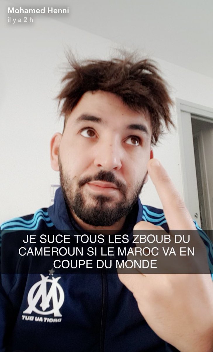 SuperCazarre's tweet photo. Bon ben félicitations au #Maroc pour la qualification en coupe du Monde! 😂 https://t.co/7e76YlWEDr