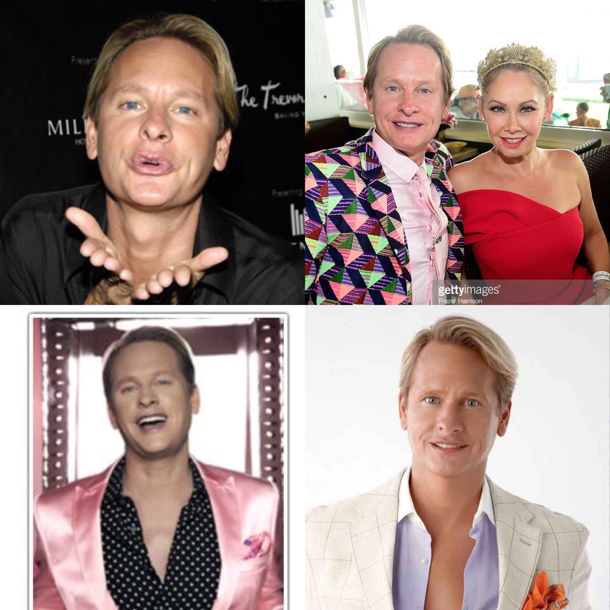 Happy 48 birthday to Carson Kressley . Hope that he has a wonderful birthday.     