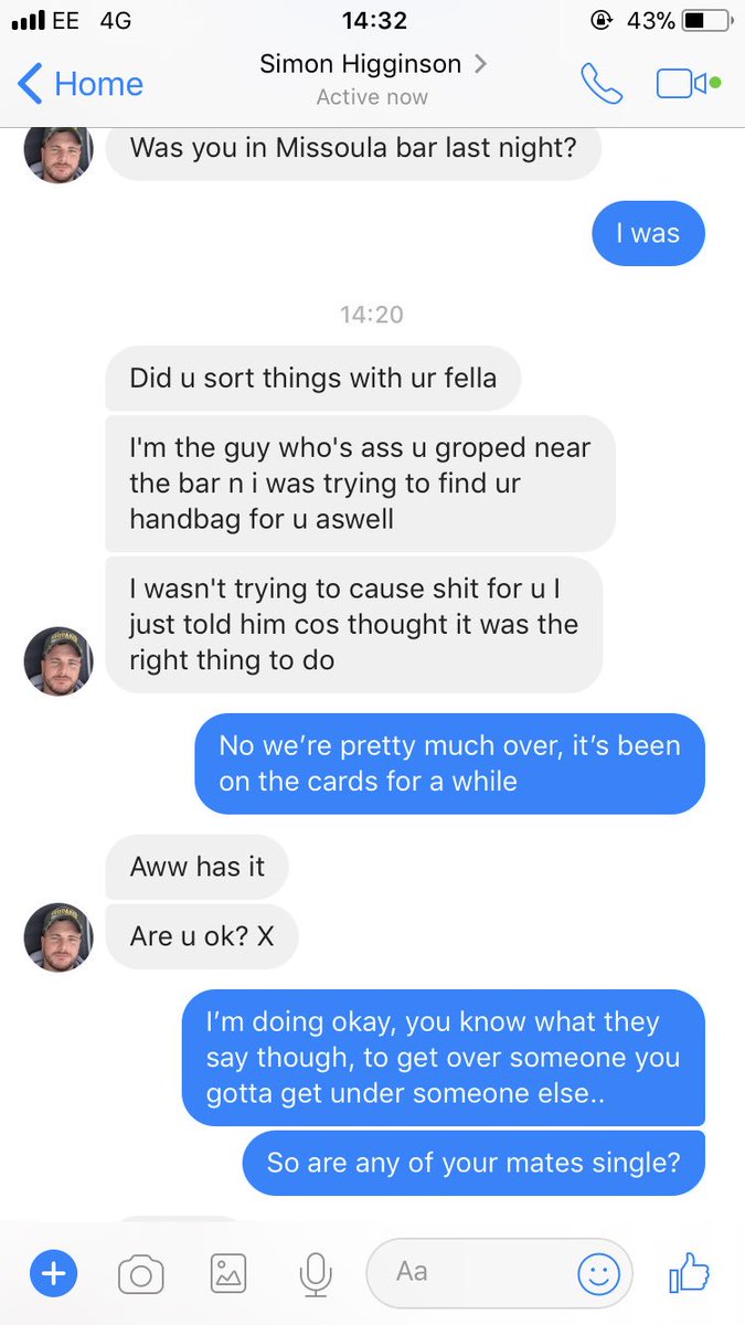 LM91's tweet image. When someone messages you thinking you’re someone else 😂 #shesoundslikeaslag