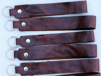 LeatherTreasure's tweet photo. LeatherTreasureShop: No Sew Leather Key Fob 
https://t.co/4k7yPhjUMp https://t.co/Ugzqz1L6bm