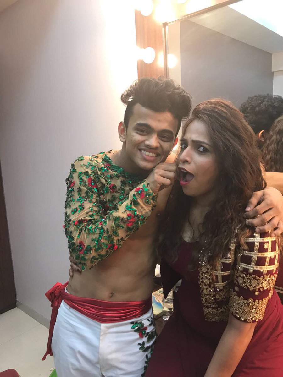 Master blaster Sarang and Sanket 🤗