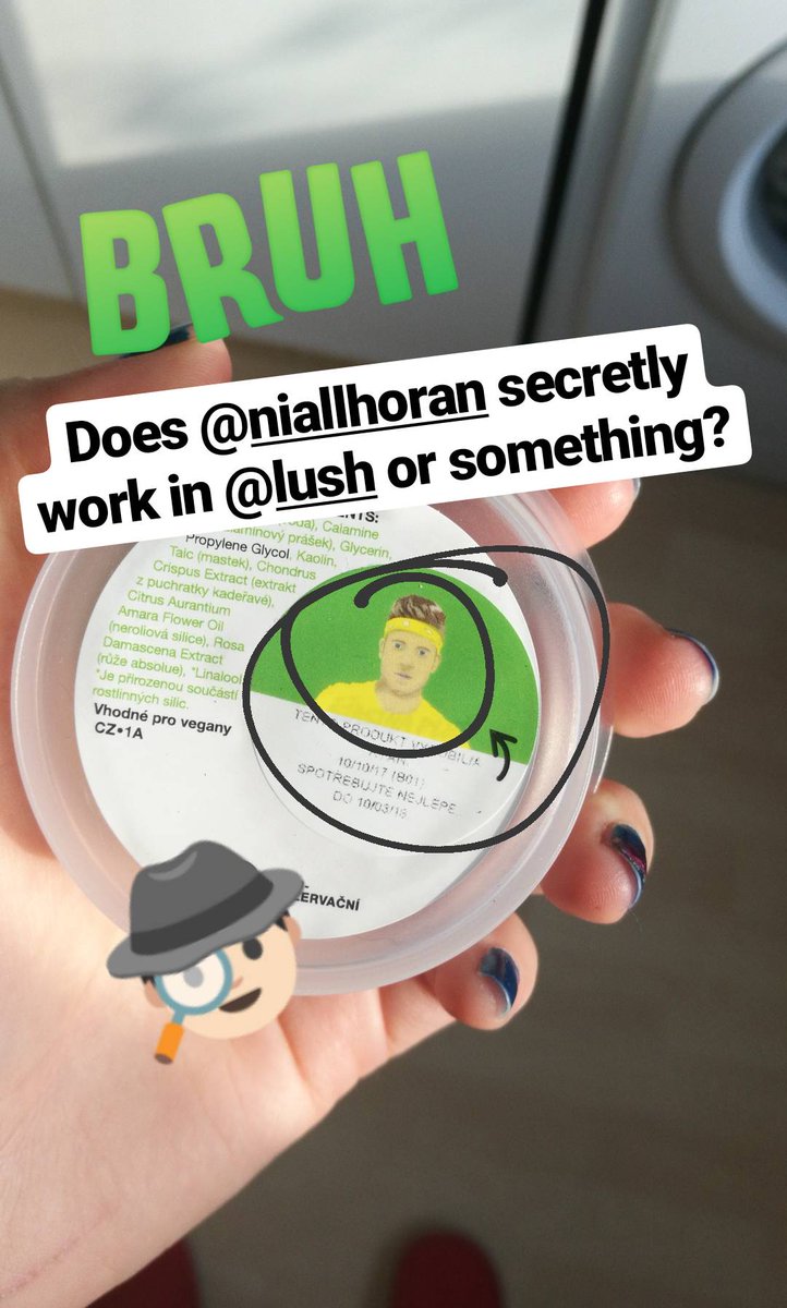 Hey <a href="/NiallOfficial/">Niall Horan</a>, who's Ryan? 😂🤔 <a href="/LushLtd/">LUSH UK</a> <a href="/lushcosmetics/">Lush North America</a>