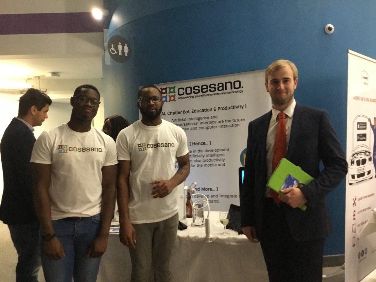 abricsltd's tweet photo. Great to see Collins @cosesano and Christopher of @GrBhamChambers @B_SEEN @iCentrum. My son rates the CodeJunkie game https://t.co/9jDVaDZxTh