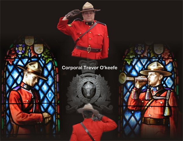 kbrucelane's tweet photo. Remembering Corporal Trevor O'Keefe @RcmpHolyrood https://t.co/FbpUm81AuB