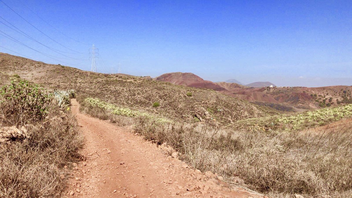 ManuelRomeroH's tweet photo. Entrenando en los volcanes de Rosiana #Telde #GranCanaria #mtb 😊😍☀️ preparando #Teide360 https://t.co/kLtrx1ooor