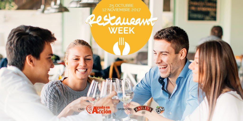 thefork_es's tweet photo. Últimos días para disfrutar del sabor de la gastronomía más solidaria ¡Reserva tu menú #RestaurantWeek17! 🍴 https://t.co/A5Z4j38kFP https://t.co/Mlur7SquLj