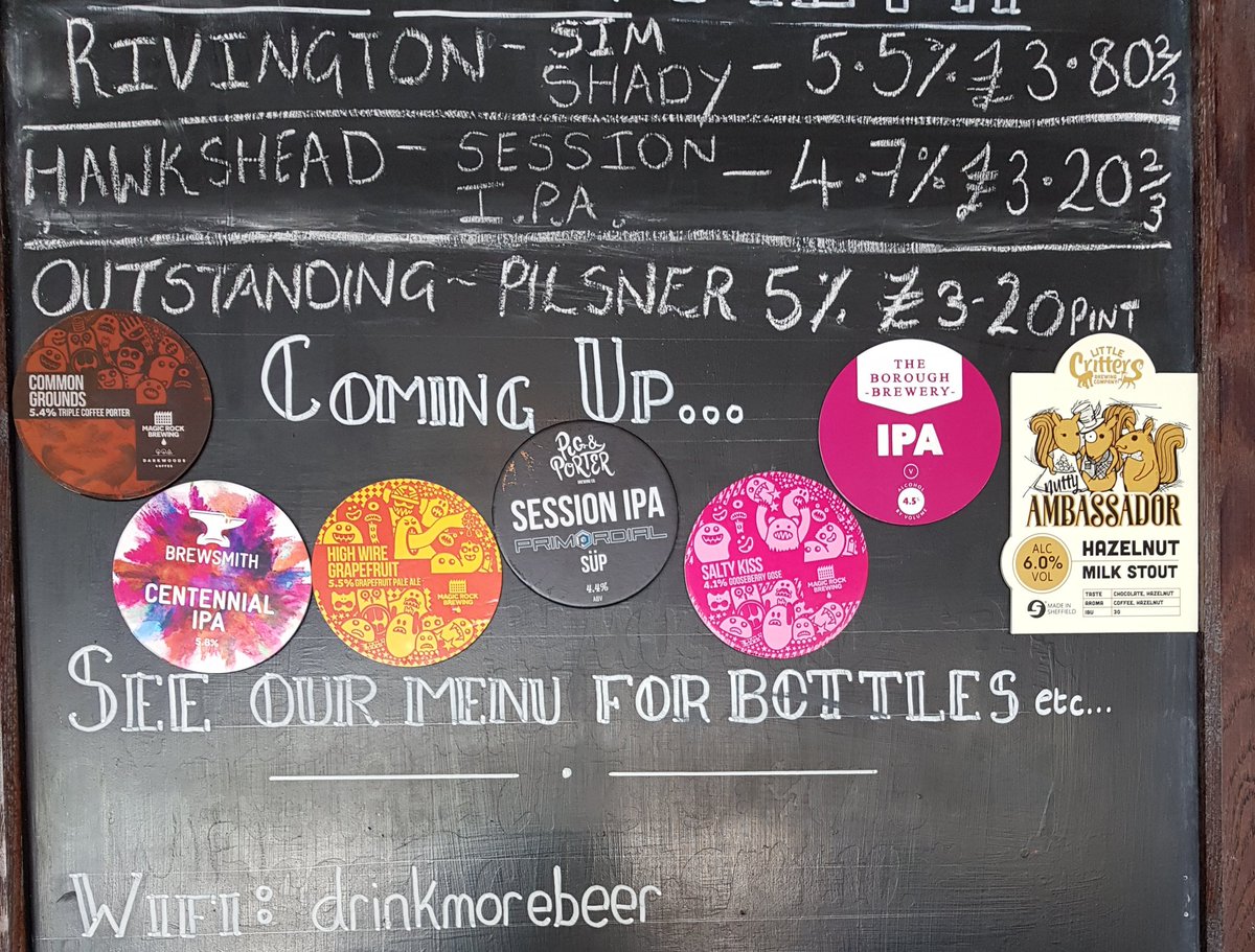 Plenty of keg coming up!