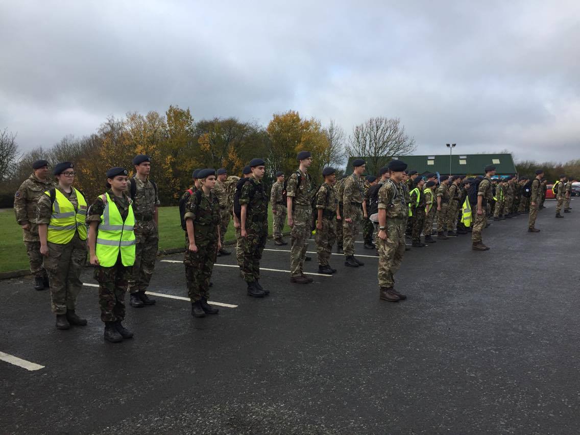 At the 11th hour on the 11th day #RemembranceDay2017 <a href="/ACORoadMarching/">RAFAC Road Marching</a> <a href="/ComdtAC/">Commandant RAF Air Cadets</a> <a href="/DNWNijmegen/">DNW Nijmegen</a>
