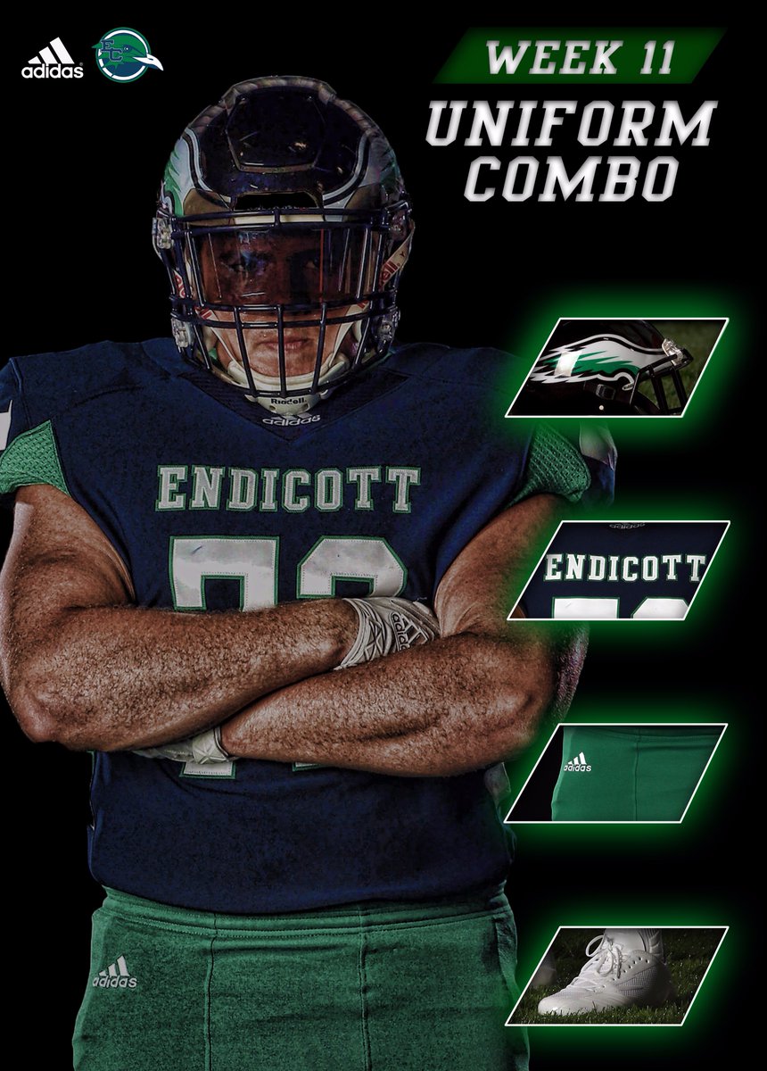 EndicottFB's tweet photo. #TEAM15 is ready to finish the year off the right way!
#BlueGreen #SeniorDay #BeatBecker https://t.co/0X104Ug4VW