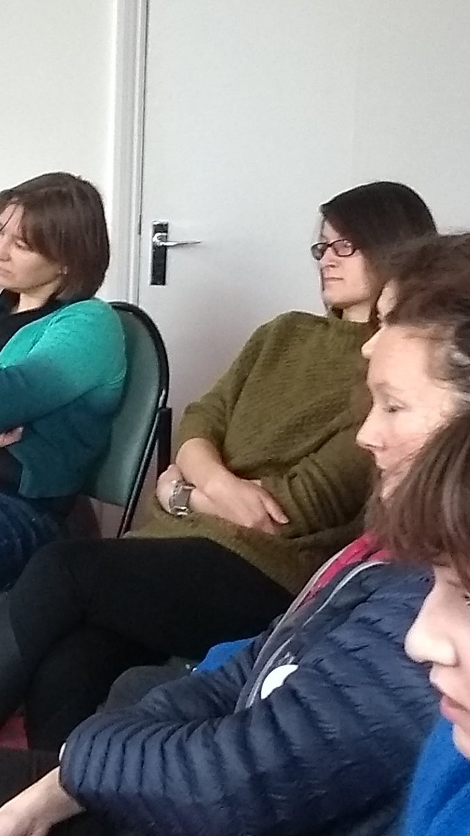 ISACSIreland's tweet photo. #shareforum17 @CircusFestIre #multidisciplinaryarts #irishfestival like @CorkMidsummer are working on projects to support #irishcircus &new emerging artists with #funding, EU projects, #programming like #urbanblack for #circus250. #artsireland #circusfestireland #isacstalks https://t.co/1IlloVmGzJ