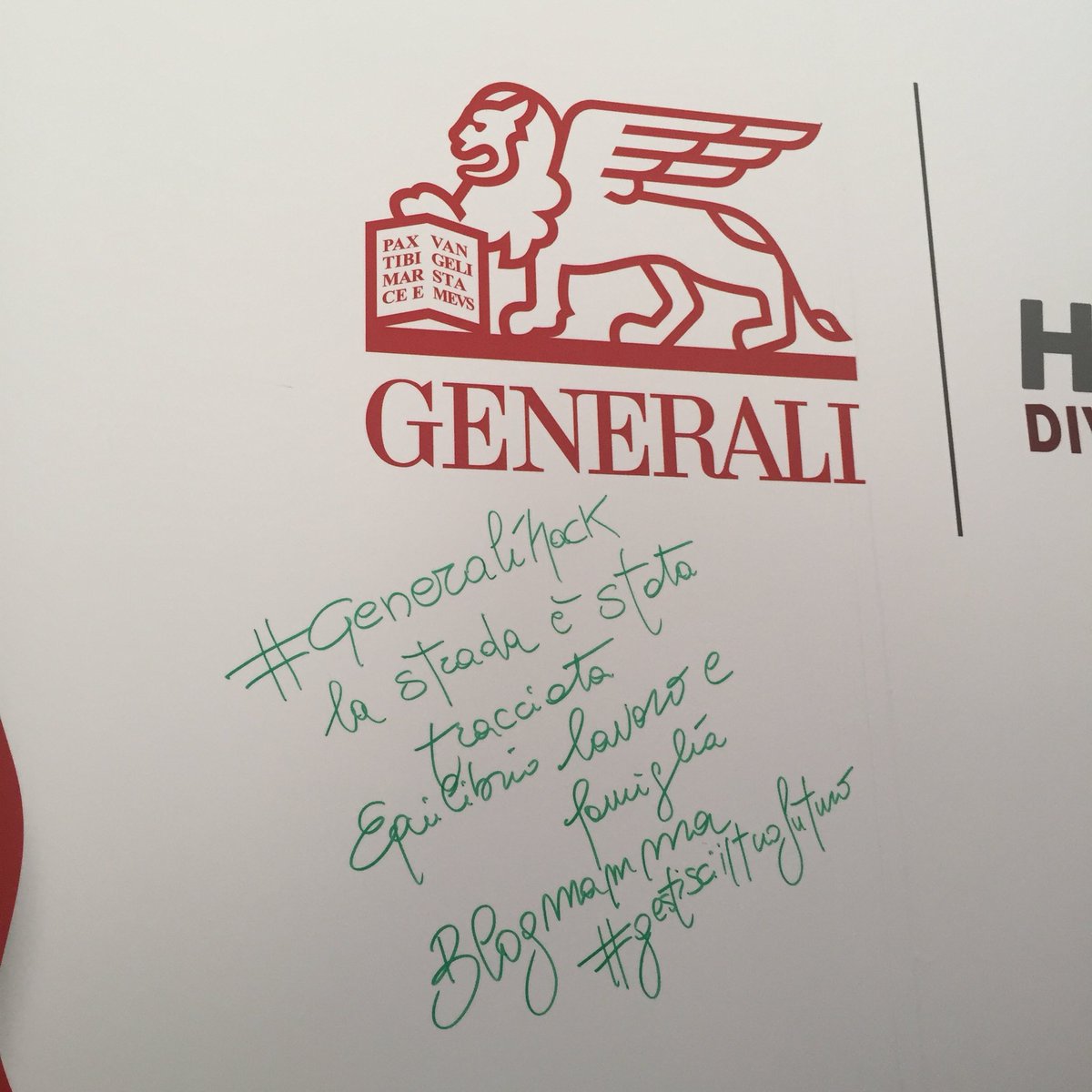 Blogmamma's tweet photo. Seguire l’Hackathon Inclusion&Diversity è stata una bellissima opportunità! Complimenti a tutti i partecipanti #GeneraliHack #Elleactive https://t.co/0M6wZz6CV8