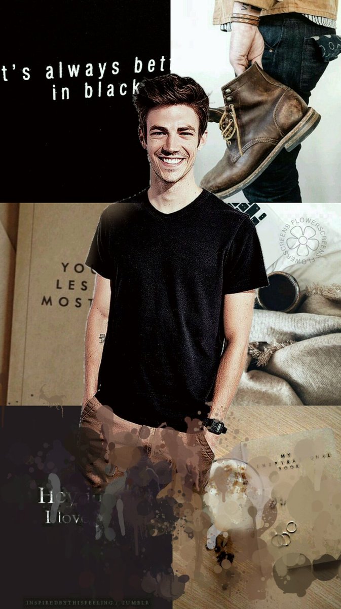 FlowerScreens's tweet image. Grant Gustin
(Pedido)
•fav se gostar 
•rt se salvar 
•print se usar 
/Ray