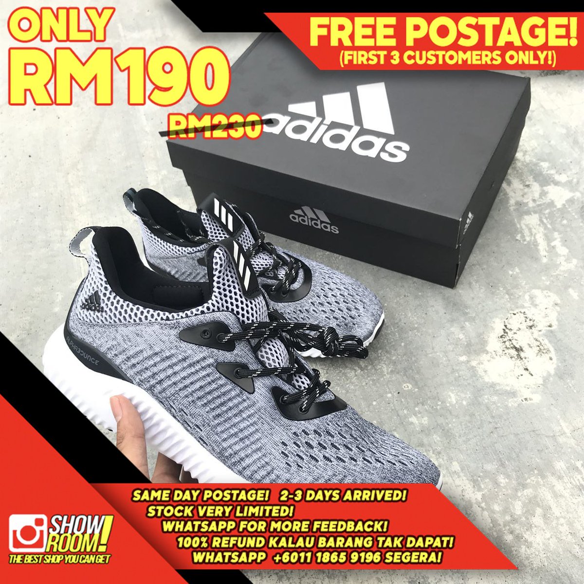 showroom_co's tweet photo. Stock baru nak masuk. Ni nak clear stock ada certain2 size je tinggal. Sape cepat dia dapat. Cepat ws! Takyah survey2 dah, nnti habis! Scroll threads ni🔥 #srcosale https://t.co/RJUkqid3e7