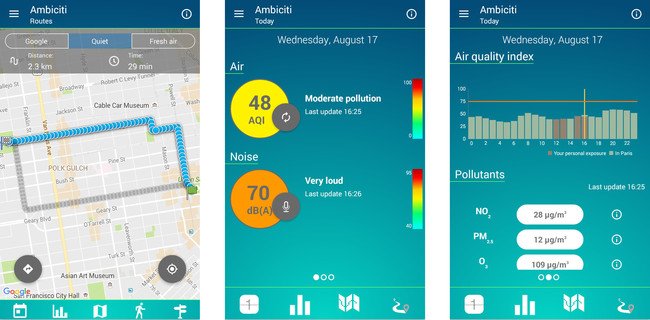 28DGTL's tweet photo. .@Ambiciti, @EITDigitalAccel supported #scaleup, will bring their mobile app for street-level air and noise pollution to #SCEWC17. Come see their pitch at our #DigitalCities booth (616) on Nov 14 (12:00) and Nov 15 (15:30)  https://t.co/qaE8UMAMHZ #SmartCities #Barcelona https://t.co/bz1cpQdzi5