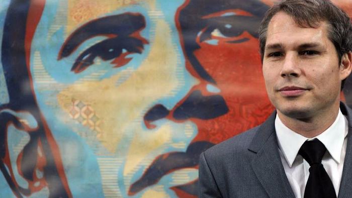 latimes's tweet photo. Shepard Fairey: Have we lost the 'street' in street art? https://t.co/BNrwtY4Hqp https://t.co/iSCCi3QrVZ