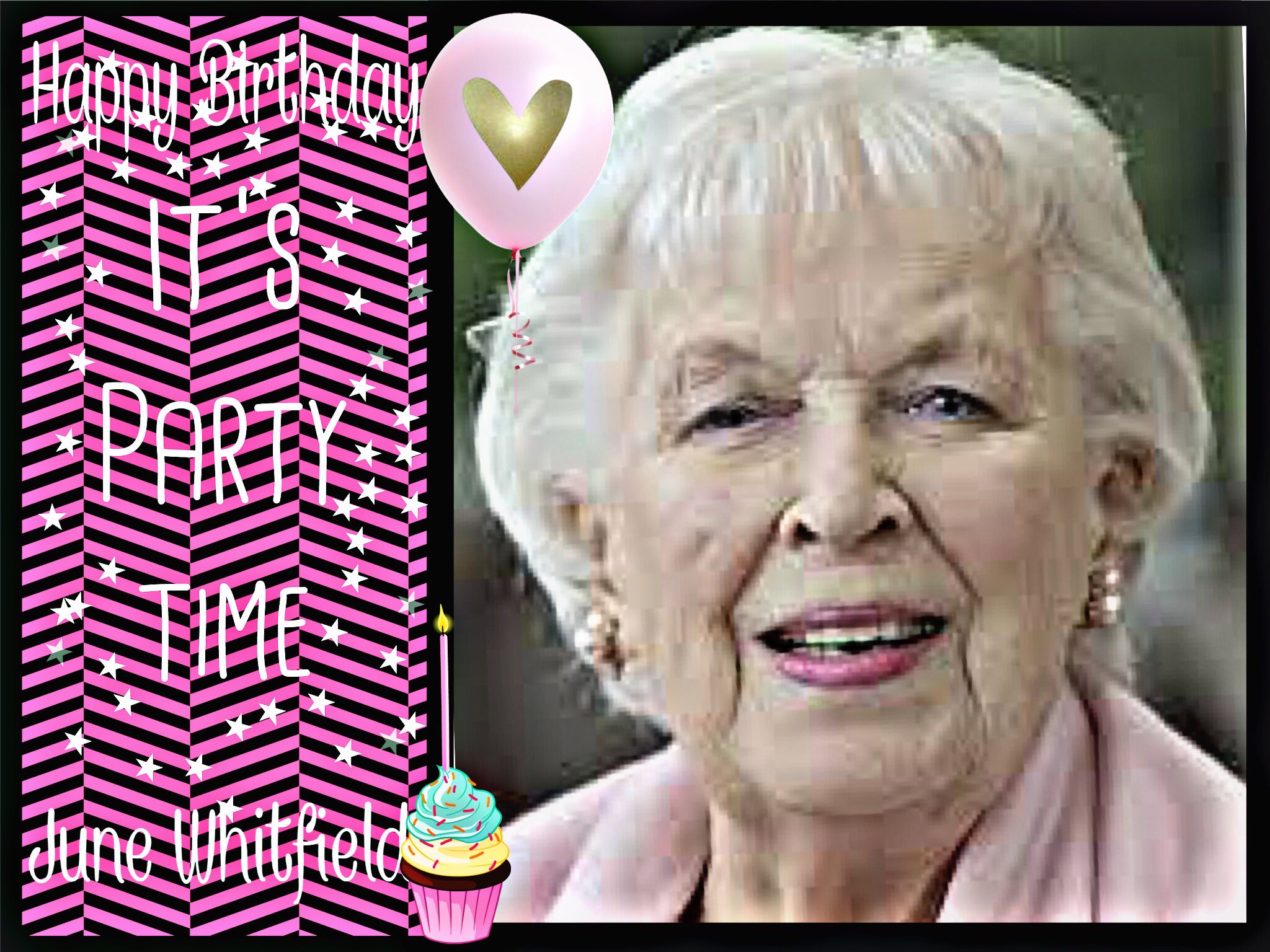 Happy Birthday June Whitfield, Stephen Hunt, Lewis Williamson, Chanelle Hayes, Jeremy Williams & Richard Rowe    