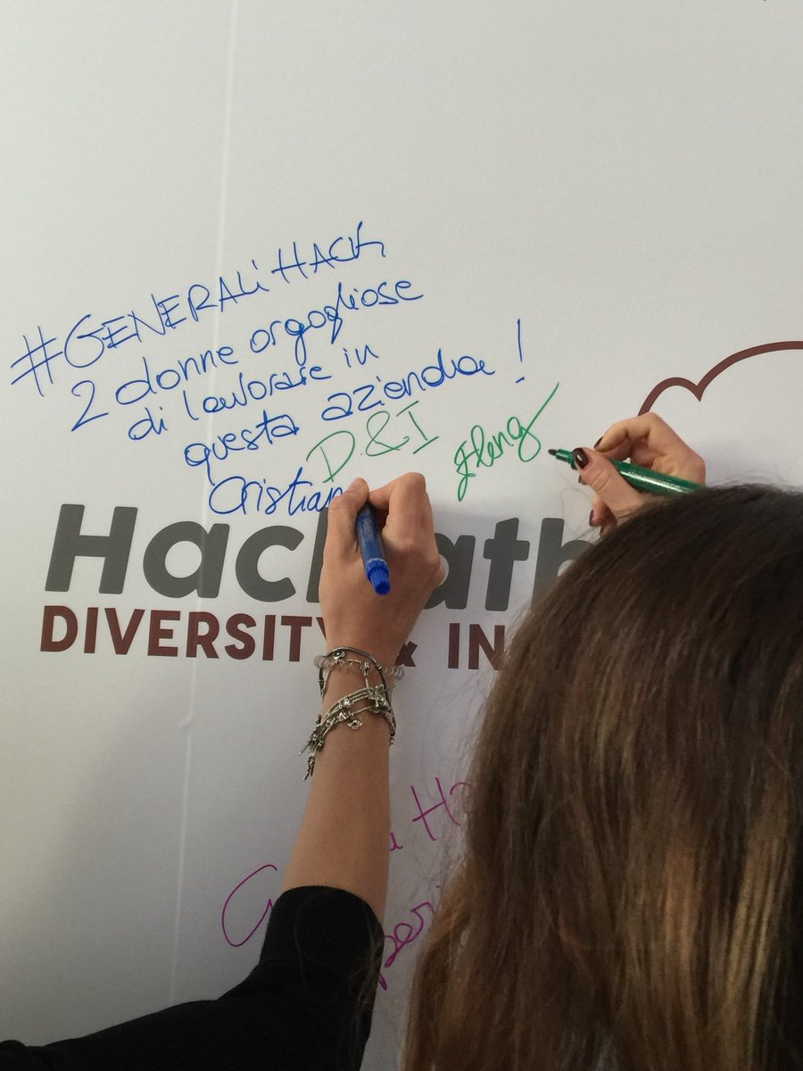 _LuciaSciacca_'s tweet photo. L’esperienza di chi ha vissuto #generalihack da cristiana tamiazzo e elena carraro di @GeneraliItalia @ELLEactive https://t.co/1k7CKzVp8J