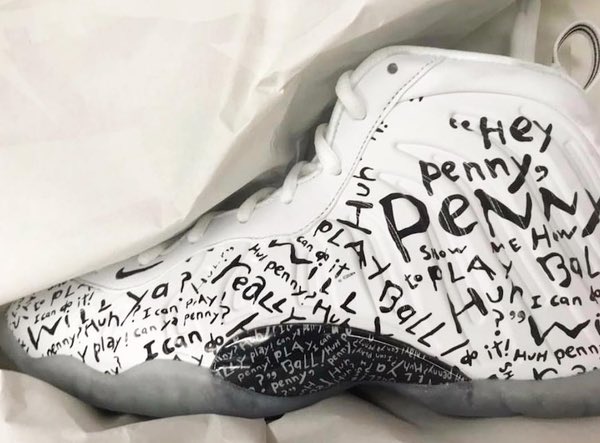 sneaker0630's tweet photo. 【海外12/2発売予定】
▪︎ Nike Little Posite One “Hey Penny” https://t.co/xBcOCuT0Qa