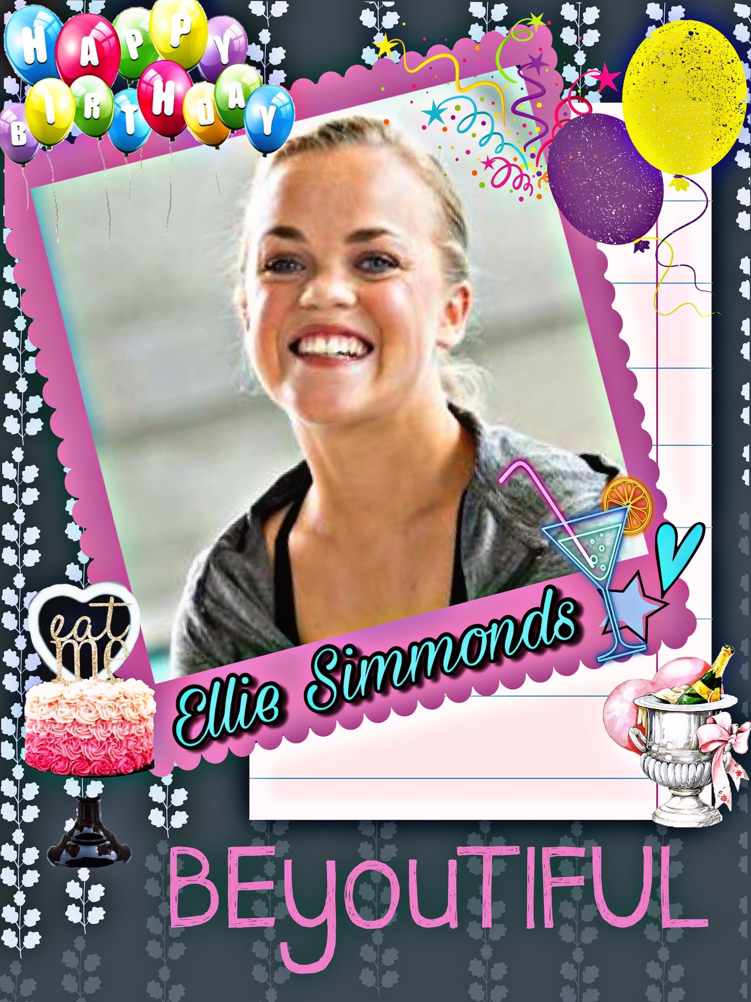 Happy Birthday Ellie Simmonds, Ian Craig Marsh, Steve Brain, Chris Dreja, Paul Chatoner & Jamaal Lascelles    