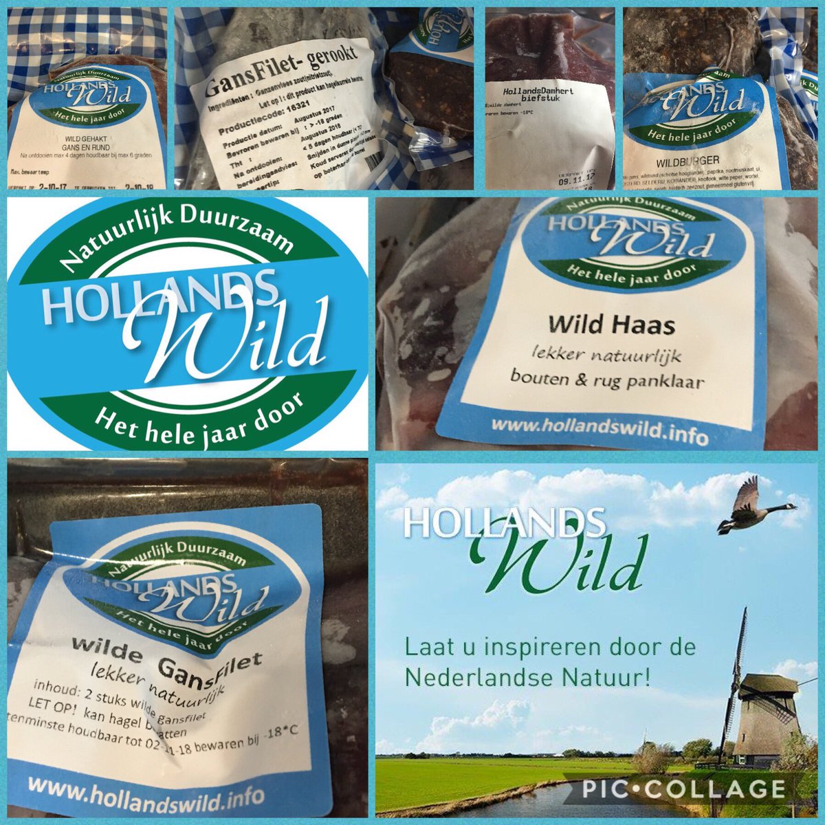 DeGroeneHam's tweet photo. Nieuw HOLLANDS WILD
@Hollandswild1 jaarrond #wild van Hollandse bodem #gansfilet #gansbout #wildburger #wildgehakt #haas #damhert #wildstoof https://t.co/isxiVnYunp