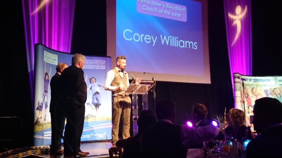 PrinceBpool's tweet image. Congratulations to @CoreyWilliams77, one of our players and former @WGUsport4change Sports Coaching graduate, who won Coach of the year this week at Denbighshire Sports Awards 2017 @DCCcomsport 👍