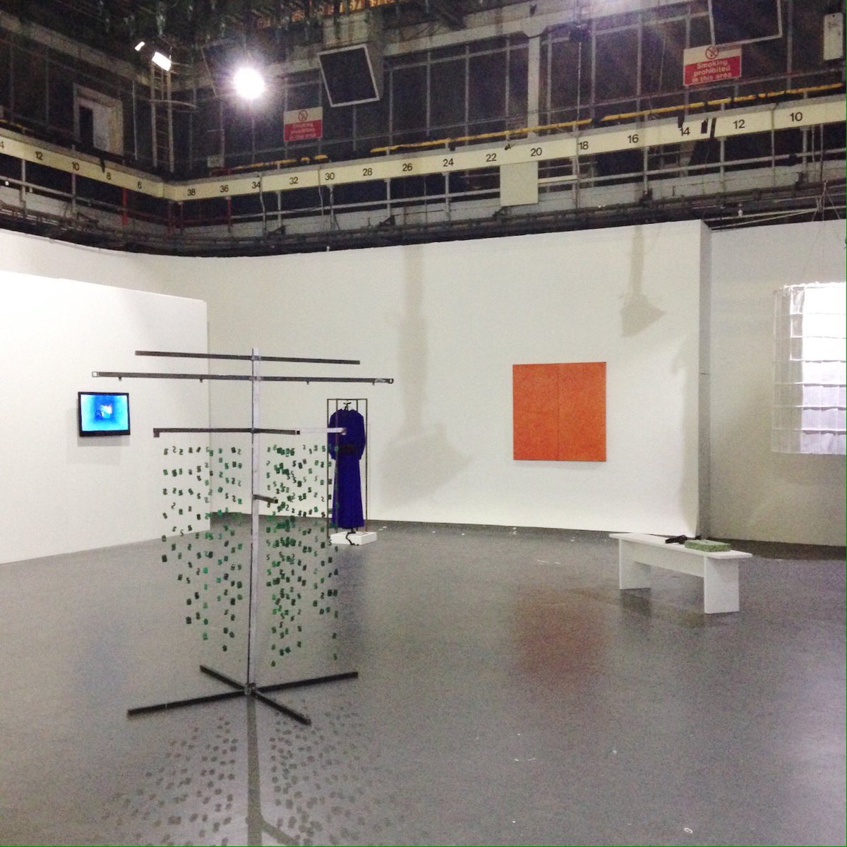 anna_gracie's tweet photo. I'm here @OldGranadaMCR with @elizabethkwant today for In Nothing Flat. Pop down to see the show, open 12-4pm! https://t.co/TBzJcv8EII