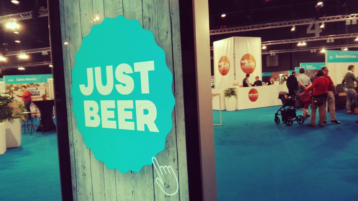 Vandaag en morgen nog welkom op #justbeer. Ontdek onze winterwood, rebelse strop en meer! @Just_Beer_Xpo