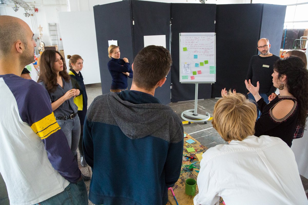 protellus's tweet photo. After a really nice breakfast together with rescued food from @FoodsharingDE (Thx Daniel N. and sharer Simone!) it's team work time: Planning the interviews in the Munich streets to really develop user-centered sustainable solutions. #GSusJam @munichsusjam #munichsusjam https://t.co/MGcV2t2kxQ