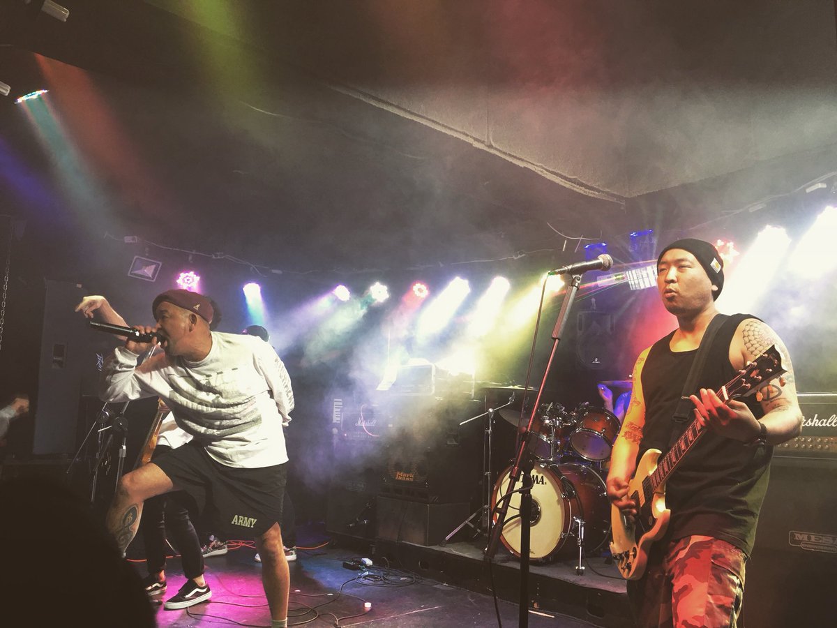 HxC_BlackMurder's tweet image. Forceout 공연 시작 #Forceout #포스아웃 #LivePhoto #RatRace_Vol6 #ClubAOR #클럽에이오알