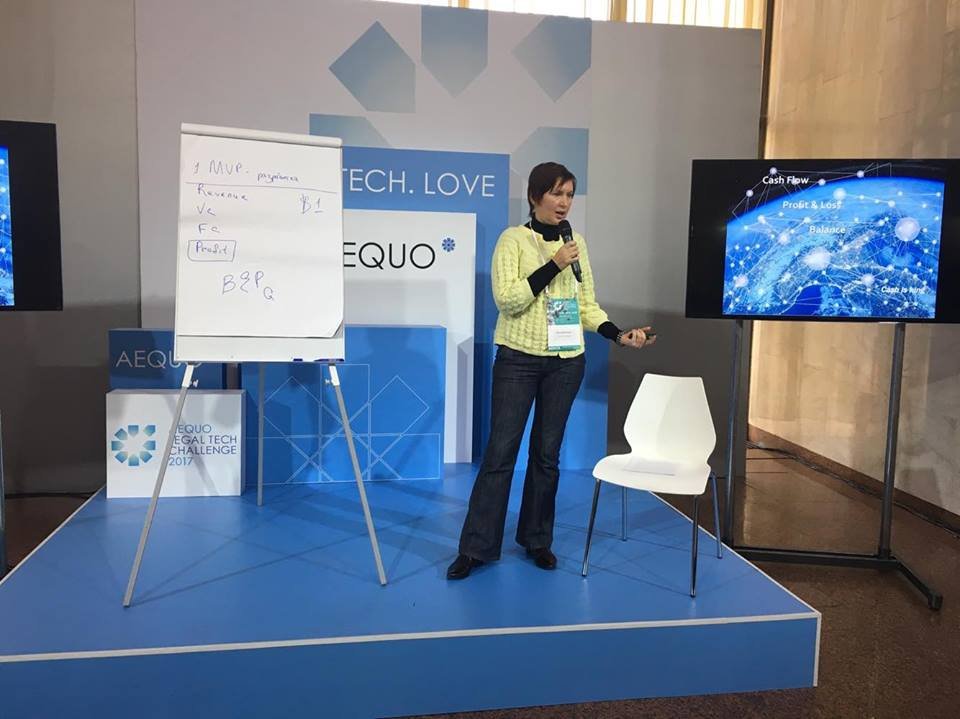 AEQUOLawFirm's tweet photo. #ALTC2017
Сессия 3.
Как формировать финансовую модель: советы и ошибки – рассказала Наталия Роговая, CIMA Adv Dip MA, инвестиционный аналитик международной инвестиционной платформы https://t.co/YUFJeANgJI. Консультант по вопросам бизнес планирования и финансового моделирования. https://t.co/Gbi7MuvjwI