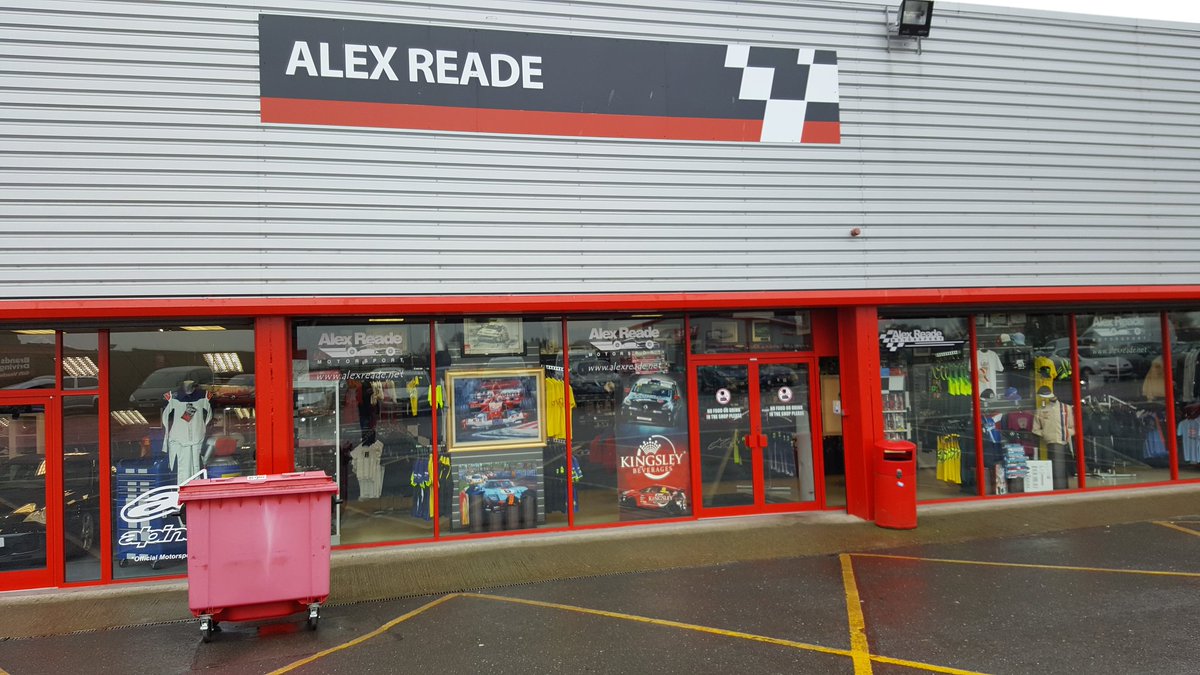 Always have to buy something at the <a href="/alexreadewom/">AlexReade Motorsport</a> shop when at <a href="/Brands_Hatch/">Brands Hatch</a> even if was a hat &amp; gloves for someone else today